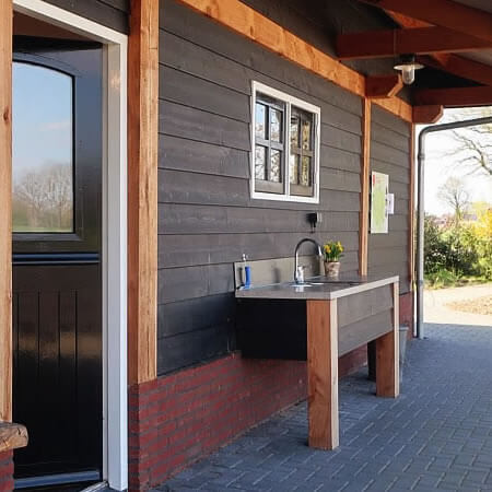 Je kunt ook buiten de afwas doen