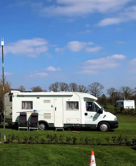 Een fijne camperplaats in buurtschap Espelo nabij Holten