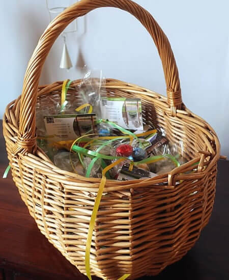 Leuke geste, paaseitjes voor de gasten