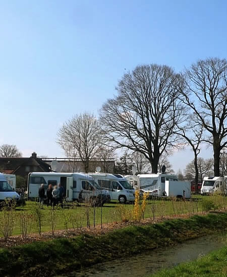 De sfeer is er gemoedelijk