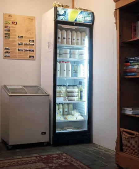 Ze verkopen verse streekproducten