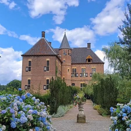 Kasteel Vorden vanaf de andere kant