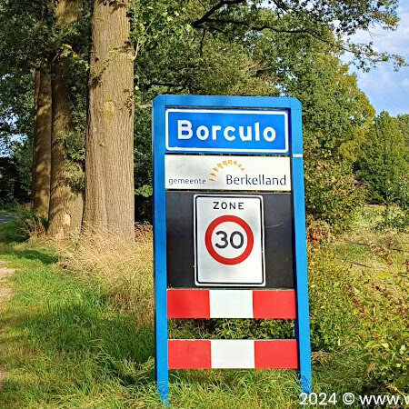 Foto: We bivakkeren een lang weekend in Borculo