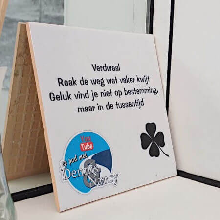 Foto: Vloggers Dennis & Nancy gingen ons voor