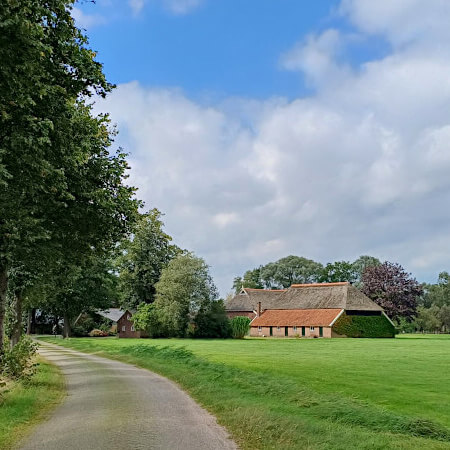 Foto: Heerlijk fietsen in de Achterhoek