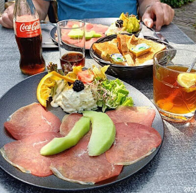 Het tussengerecht is een echt streekgerecht; Neagelholt