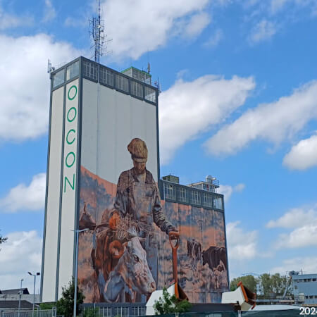 Foto: Silo Art in Lochem