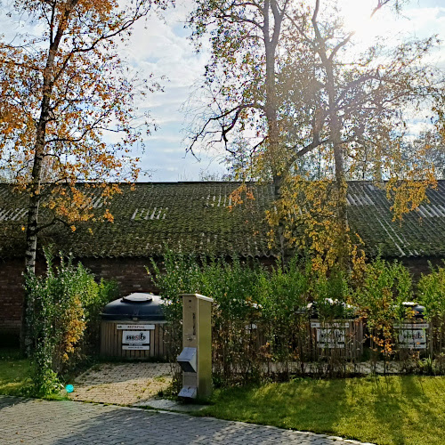 Foto: In 2025 zijn de containers omringd door groen