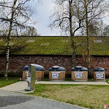 Foto: De afvalcontainers in 2024