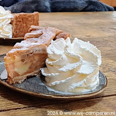 Foto: Altijd Appeltaart, dit keer bij herberg De Vrolijke Jager