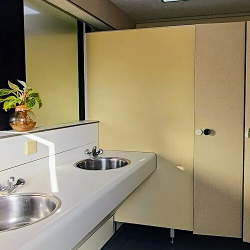 Foto: De doucheruimte