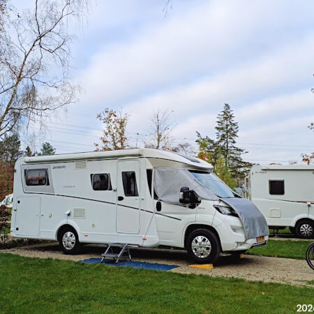 Foto: De mooiste camper van de camperplaats