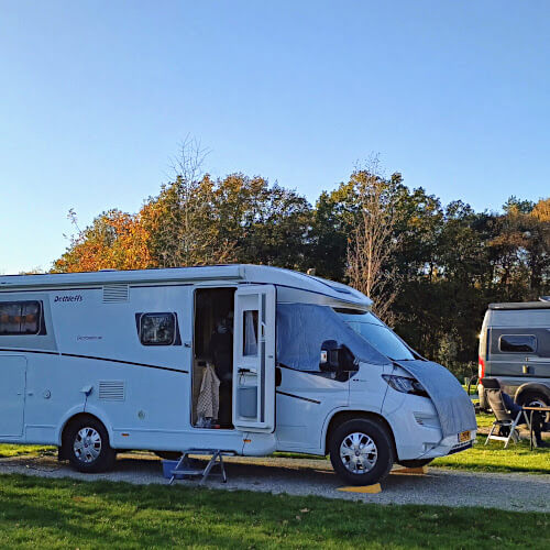 Foto: Hier sta je voor je plezier