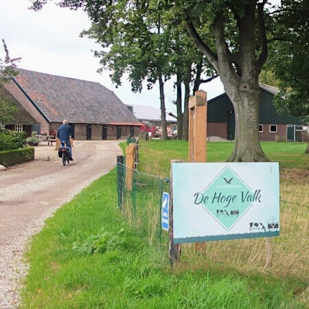Foto: We zijn voor de 2ᵈᵉ keer op camperplaats De Hoge Valk in Lunteren