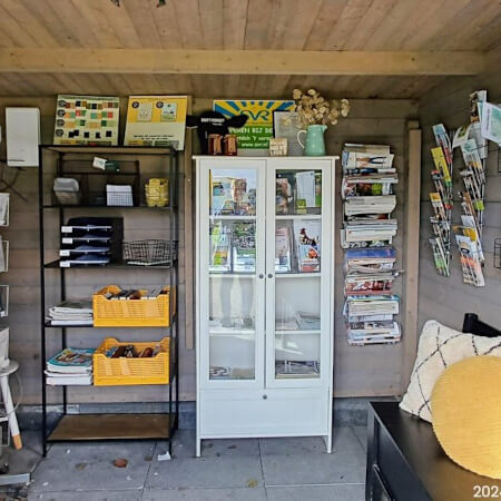 Foto: Info en verkoop van streekproducten