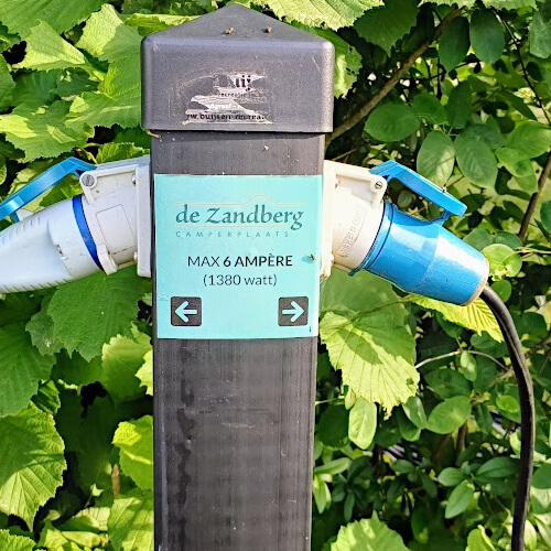 Foto: We hebben 6A stroom