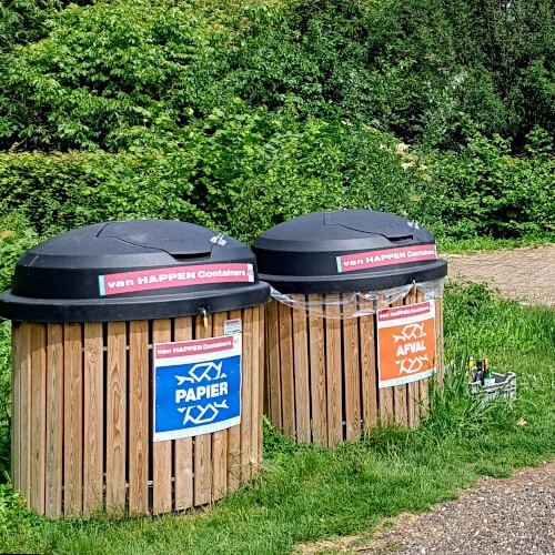 Foto: De serviceplaats