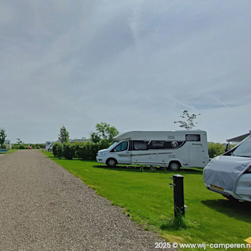 Foto: Overzicht over de camperplaats