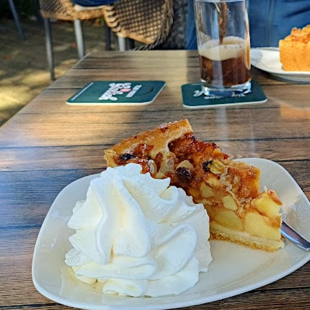 Foto: Inmiddels een goede gewoonte tijdens het fietsen