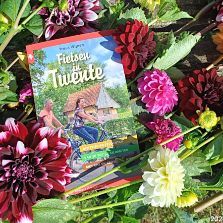 Foto: Fietsen in Twente is geweldig