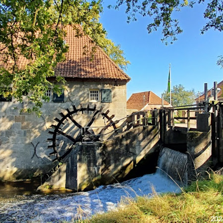 Foto: Fietsen op de grens van de Achterhoek en Twente