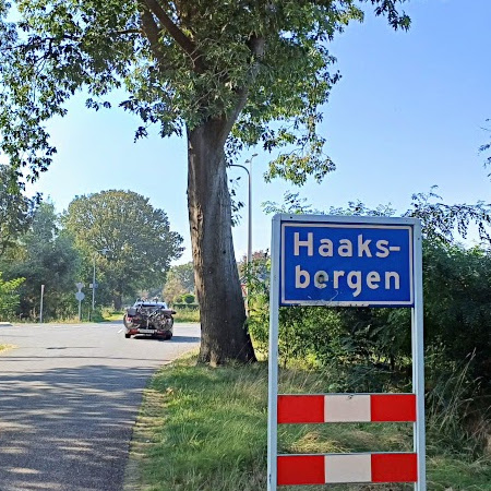 Foto: Wij bivakkeren in Haaksbergen