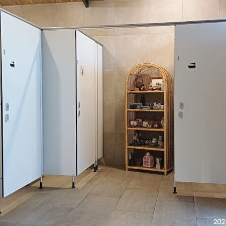 Foto: Douche en wascabines