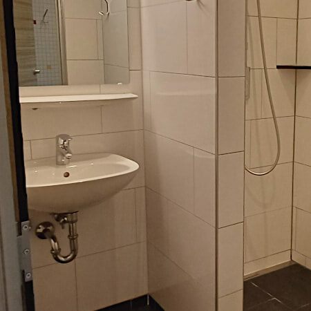 Foto: Iets minder kleurrijk en ook keurig netjes en schoon