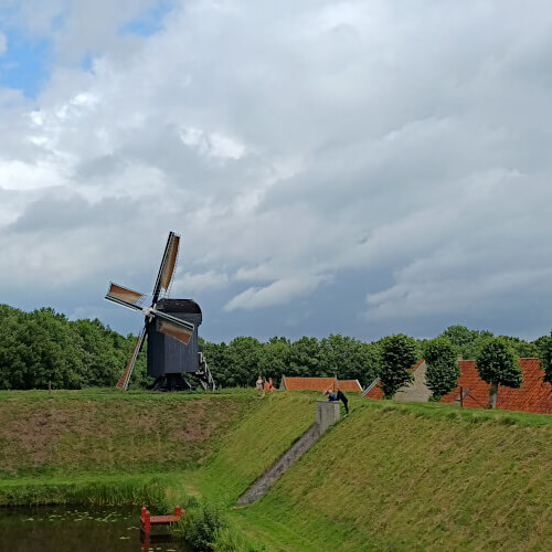 Foto: De vestingwallen