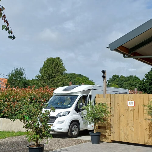 Foto: Nogmaals de serviceplek