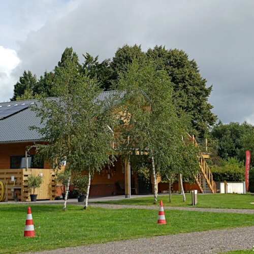 Foto: Het sanitairgebouw