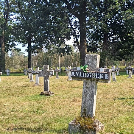 De landlopers begraafplaats in Wortel-Kolonie (België) Foto: De landlopers begraafplaats in Wortel-Kolonie (België)