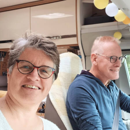 We zijn onderweg naar de Venneweide Foto: We zijn onderweg naar de Venneweide