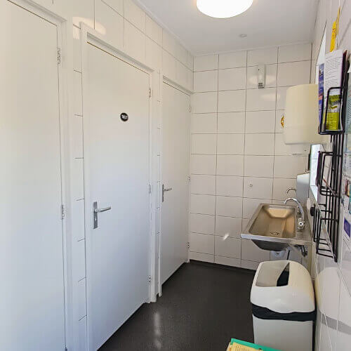 Foto: Klein en schoon