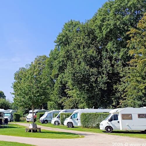 De Heemse Weide is een uitstekende camperplaats Foto: De Heemse Weide is een uitstekende camperplaats