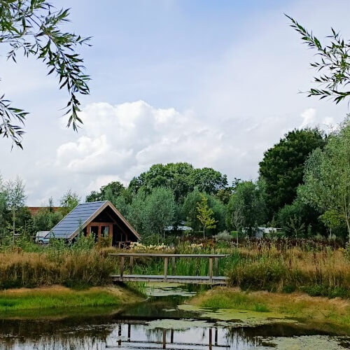 De Heemse hut, mini-huisje voor de verhuur Foto: De Heemse hut, mini-huisje voor de verhuur