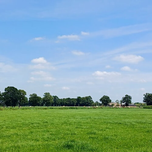 Weidse blik over Salland Foto: Weidse blik over Salland