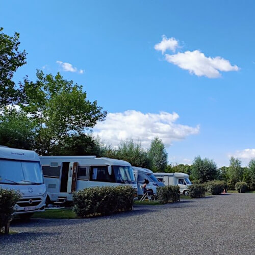 Foto: De camperplaats