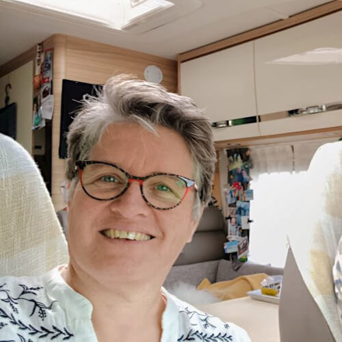 Foto: Selfie onderweg