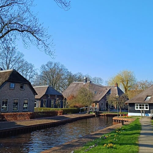 Een oase van rust Dwarsgracht Foto: Een oase van rust Dwarsgracht