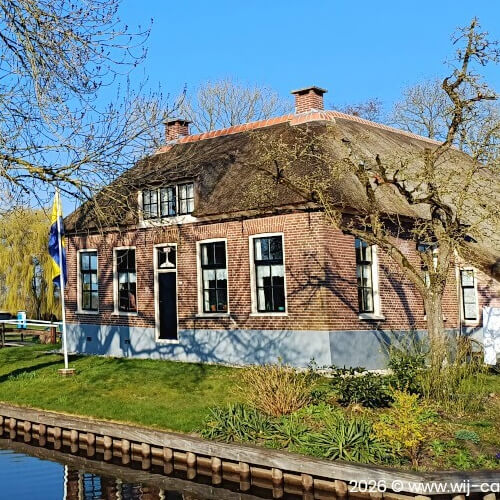 Mooi plekje in Giethoorn Foto: Mooi plekje in Giethoorn