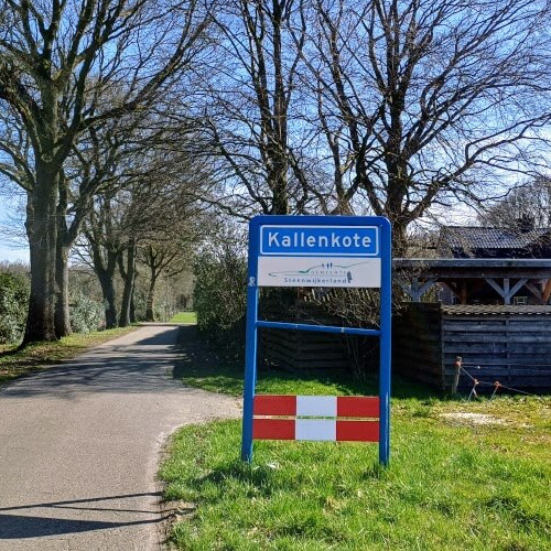We zijn in Kallenkote, gemeente Steenwijkerland Foto: We zijn in Kallenkote, gemeente Steenwijkerland