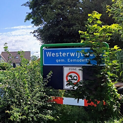 Foto: Westerwijtwerd of all places