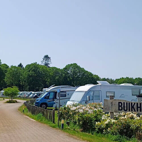 Foto: We verblijven het Pinksterweekend van 2026 op camperweide Buikheidehuys
