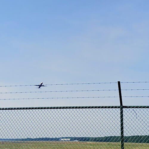 Foto: Vliegtuigen spotten op Eindhoven Airport