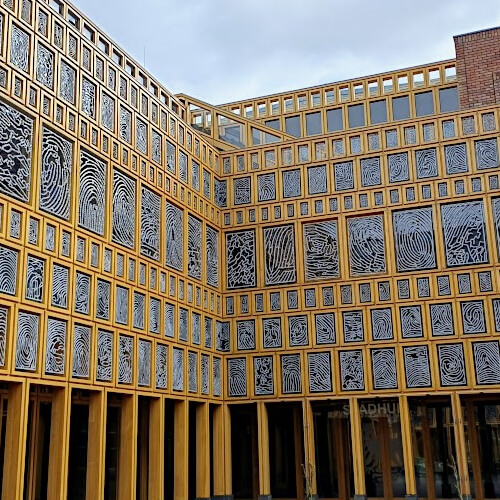 Het stadhuis van Deventer Foto: Het stadhuis van Deventer