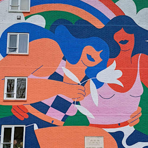 Together LGBTQIA - Graaf Reinoldstraat 6 - Artiest: Marije Maria Foto: Together LGBTQIA - Graaf Reinoldstraat 6 - Artiest: Marije Maria