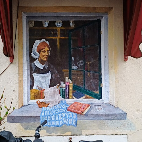 (Geen info over deze muurschildering) Foto: (Geen info over deze muurschildering)