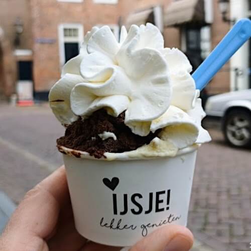 IJstijd in Buren Foto: IJstijd in Buren