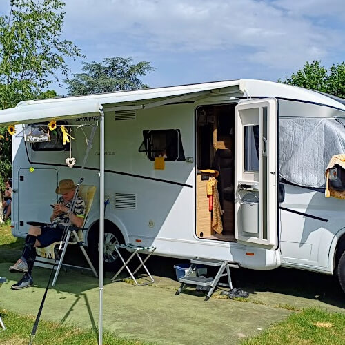 Nog eentje dan . . . nogmaals onze KampeerKoets Foto: Nog eentje dan . . . nogmaals onze KampeerKoets